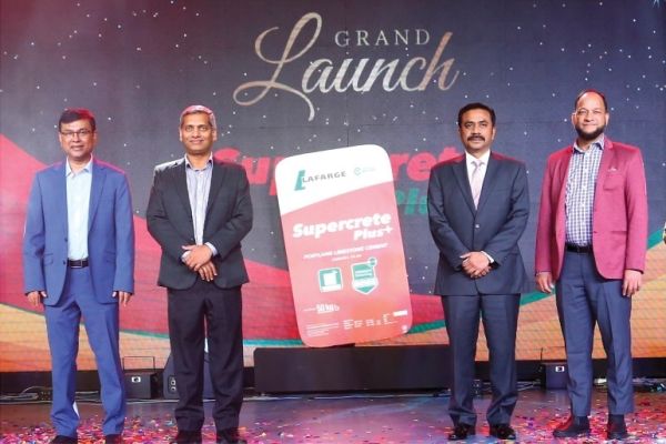 Lafargeholcim Bangladesh Launches new Cement Brand Supercrete Plu