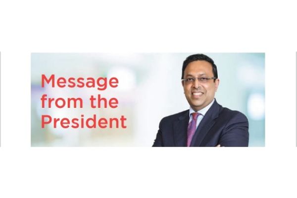 Message from the President