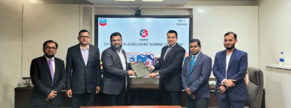 Chevron Downstream is Committed to Grow in Bangladesh Through a Strategic Partnership with Rock Energy