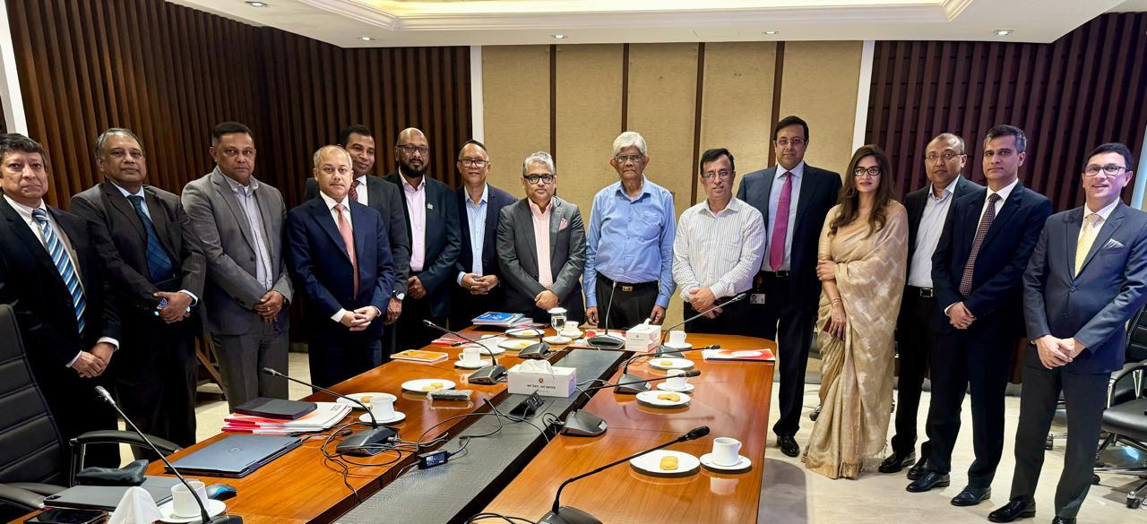 FICCI Delegation Engages with Finance and Commerce Adviser Dr. Salehuddin Ahmed on Vital Economic Reforms